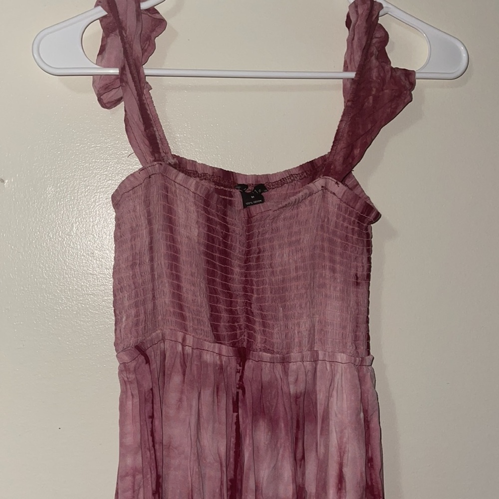 RUE 21 tie dye dress (M) - Picture 4 of 7